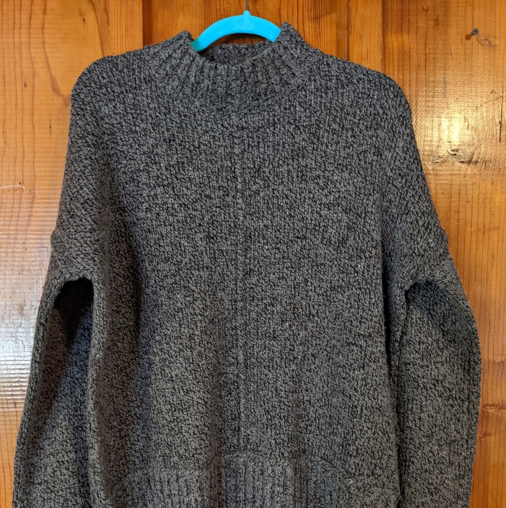 NWT Smartwool Gray Sweater Size L